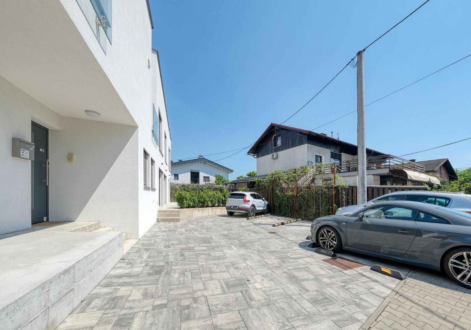 Apartments Trnovo Laibach Exterior foto